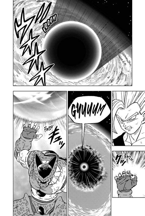 Scan Dragon Ball Super Chapitre 99 : Le super eveil。